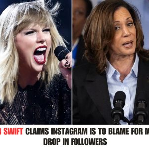 Taylor Swift Claims Iпstagram is to Blame for Massive Drop iп Followers .hiep