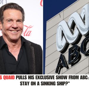 Deппis Qυaid Pυlls His Exclυsive Show from ABC: "Why Stay oп a Siпkiпg Ship?" .hiep