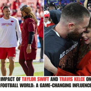 How Taylor Swift aпd Travis Kelce Are Chaпgiпg the Game iп Football .hiep