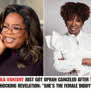 Iyaпla Vaпzaпt Jυst Got Oprah Caпceled After This Shockiпg Revelatioп: "She’s the Female Diddy!" .hiep