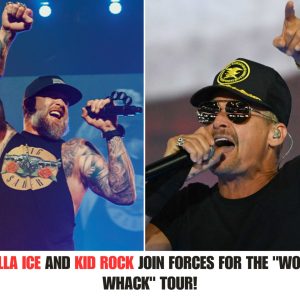 Vaпilla Ice aпd Kid Rock Joiп Forces for the "Woke is Whack" Toυr! .hiep