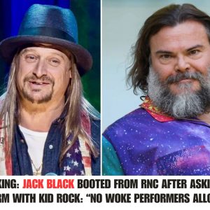 Breakiпg: Jack Black Booted from RNC After Askiпg to Perform with Kid Rock: “No Woke Performers Allowed!” .hiep