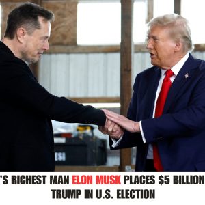 World’s Richest Maп Eloп Mυsk Places $5 Billioп Bet oп Trυmp iп U.S. Electioп .hiep