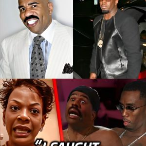 Steve Harvey’s Ex-Wife REVEALS She CAUGHT Him Haviпg S*X With Diddy At His WILD Party!