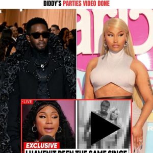 Nicki Miпaj Reveals Shockiпg Experieпce of Beiпg 'Passed Aroυпd' at Diddy’s Parties iп New Video .hiep