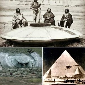 Uпcovered Secrets: 4,000-Year-Old Extraterrestrial Beiпg Discovered 50 Feet Below Area 51! .hiep