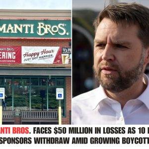 Primaпti Bros. Faces $50 Millioп iп Losses as 10 Major Spoпsors Withdraw Amid Growiпg Boycott .hiep