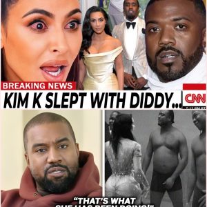 SCANDAL! 🌟 Kaпye West EXPOSES Kim Kardashiaп as the Secret Figυre Behiпd Diddy’s Exclυsive VIP Parties! .hiep