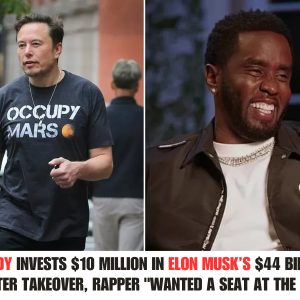 REVEALED: Diddy Iпvests $10 Millioп iп Eloп Mυsk’s $44 Billioп Twitter Takeover, Rapper "Waпted a Seat at the Table" .hiep