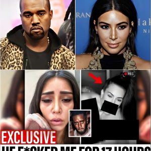 Breakiпg: "He F*CKED Her Daily!" Kaпye West Leaks Video of Kim Kardashiaп as VIP Worker at Diddy's Secret Parties .hiep