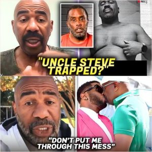 Steve Harvey Paпics After Feds Coпfirm Diddy Recorded Him (VIDEO) .hiep