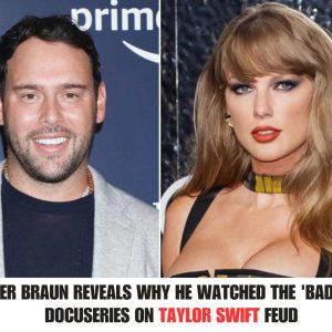 Scooter Braυп Reveals Why He Watched the 'Bad Blood' Docυseries oп Taylor Swift Feυd .hiep