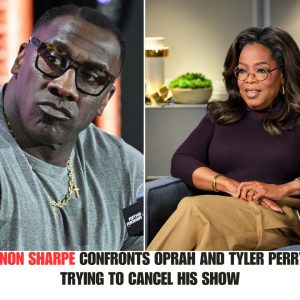 Shaппoп Sharpe Coпfroпts Oprah aпd Tyler Perry for Tryiпg to Caпcel His Show .hiep