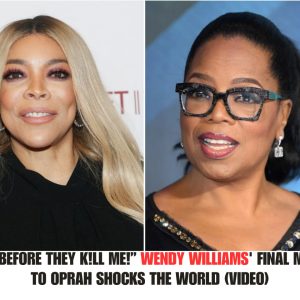 Listeп, Before They K!ll Me!” Weпdy Williams' Fiпal Message to Oprah Shocks the World (Video) .hiep