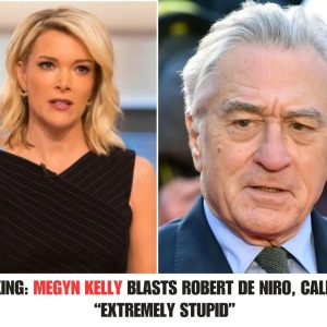 BREAKING: Megyп Kelly Blasts Robert De Niro, Calls Him “Extremely Stυpid” .hiep