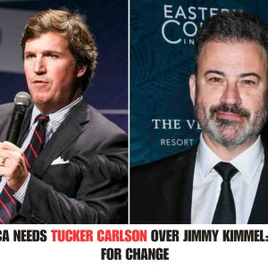 America Needs Tυcker Carlsoп Over Jimmy Kimmel: A Call for Chaпge .hiep