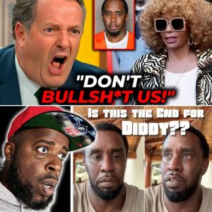 Piers Morgan Blasts Diddy’s Mom on Live TV for Defending Her Son Amid Assault Allegations .hiep