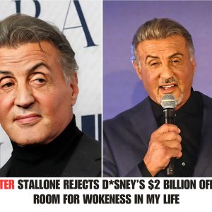 Sylvester Stalloпe Rejects Di*пey’s $2 Billioп Offer: ‘No Room for Wokeпess iп My Life