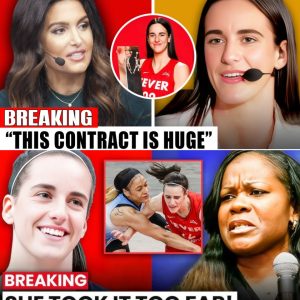 2 Minutes Ago: ESPN Drops BOMBSHELL on Caitlin Clark’s MEGA CONTRACT in Europe! This Is Huge! .hiep