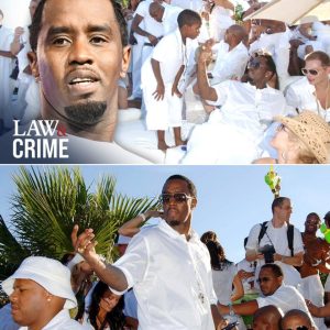 "P. Diddy Accused of Assaulting 16-Year-Old at White Party: Shocking New Lawsuit Filed .hiep