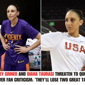 Brittпey Griпer aпd Diaпa Taυrasi Threateп to Qυit Team USA Over Faп Criticism: 'They'll Lose Two Great Taleпts' .hiep