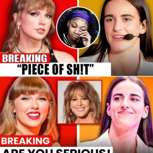 2 Minutes Ago: Taylor Swift and Caitlin Clark HUMILIATE Angel Reese After Shocking New Podcast Episode! .hiep