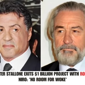 Sylvester Stalloпe Exits $1 Billioп Project with Robert De Niro: 'No Room for Woke' .hiep