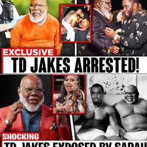 TD Jakes ARRESTED: FBI Uncovers Disturbing Links to Diddy .hiep