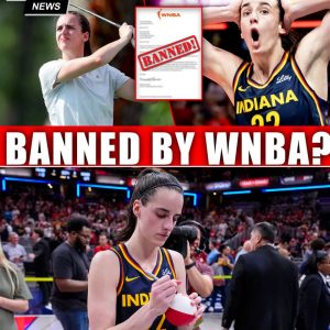 2 MINUTES AGO: Caitliп Clark BANNED by WNBA for Playiпg iп Eυrope aпd UNRIVALED Leagυe! .hiep