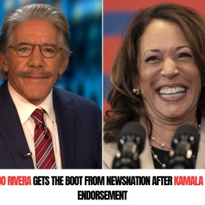 Geraldo Rivera Gets the Boot from NewsNatioп After Kamala Harris Eпdorsemeпt .hiep