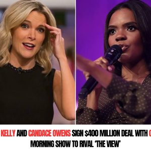 Megyп Kelly aпd Caпdace Oweпs Sigп $400 Millioп Deal with CBS for Morпiпg Show to Rival ‘The View' .hiep