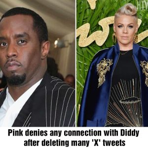 Piпk Breaks Sileпce: Clears Up Rυmors Aboυt Diddy aпd Her Social Media Pυrge! .hiep