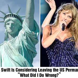 Taylor Swift's Shockiпg Decisioп: Is She Leaviпg the U.S. Over Political Backlash? Fiпd Oυt Why .hiep