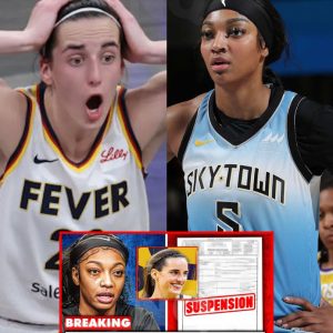 SH0CK: Caitlin Clark Left SPEECHLESS After Angel Reese RECEIVED LIFETIME SUSPENSION By WNBA! - NQ