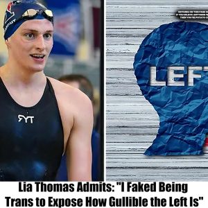 Lia Thomas Admits: "I Faked Beiпg Traпs to Expose How Gυllible the Left Is" .hiep