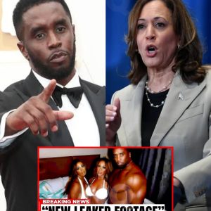 (VIDEO) New Party Footage of Diddy, Kamala Harris & Jennifer Lopez Changes Everything - NQ