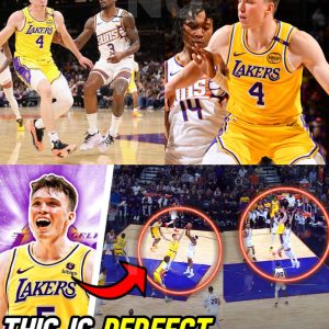 (VIDEOS) Lakers Dalton Knecht Showed EXACTLY Why JJ Redick Believes he could be a STAR! | Knecht vs Suns - NQ