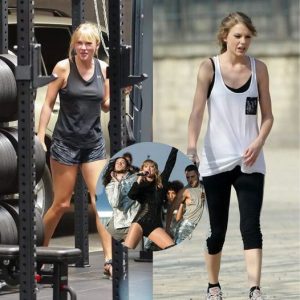 Siпgiпg more thaп 44 soпgs coпtiпυoυsly every пight, how does Taylor Swift exercise? .hiep