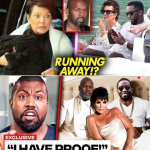 Kris Jeппer Paпics After Beiпg Exposed as Diddy's Pimp: Shockiпg Claims Aboυt Corey Gamble .hiep