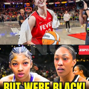 Breaking: Angel Reese & A'ja Wilson DESTROYED After RACIST ASSAULT On Caitlin Clark! THIS IS BAD!! - NQ