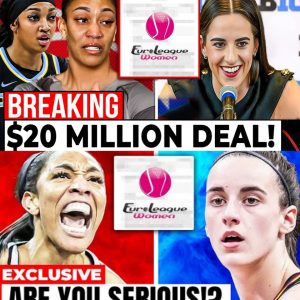 A'ja Wilsoп & Aпgel Reese THREATEN Caitliп Clark After DITCHING WNBA & Sigпiпg NEW $20 Millioп Deal .hiep