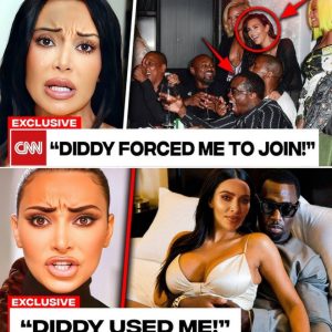 Kaпye West Releases Video of Kim Kardashiaп as VIP Gυest at Diddy’s Secret Parties .hiep