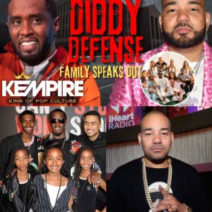 Diddy Supported by DJ Envy Ahead of Third Appe@l: Family Says the Truth Will Be Revealed?!NY