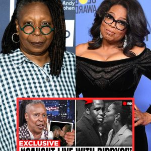 Whoopi Shares Sh0cking Secr3t: Diddy and Oprah Were Sn@pped at Party?-NY