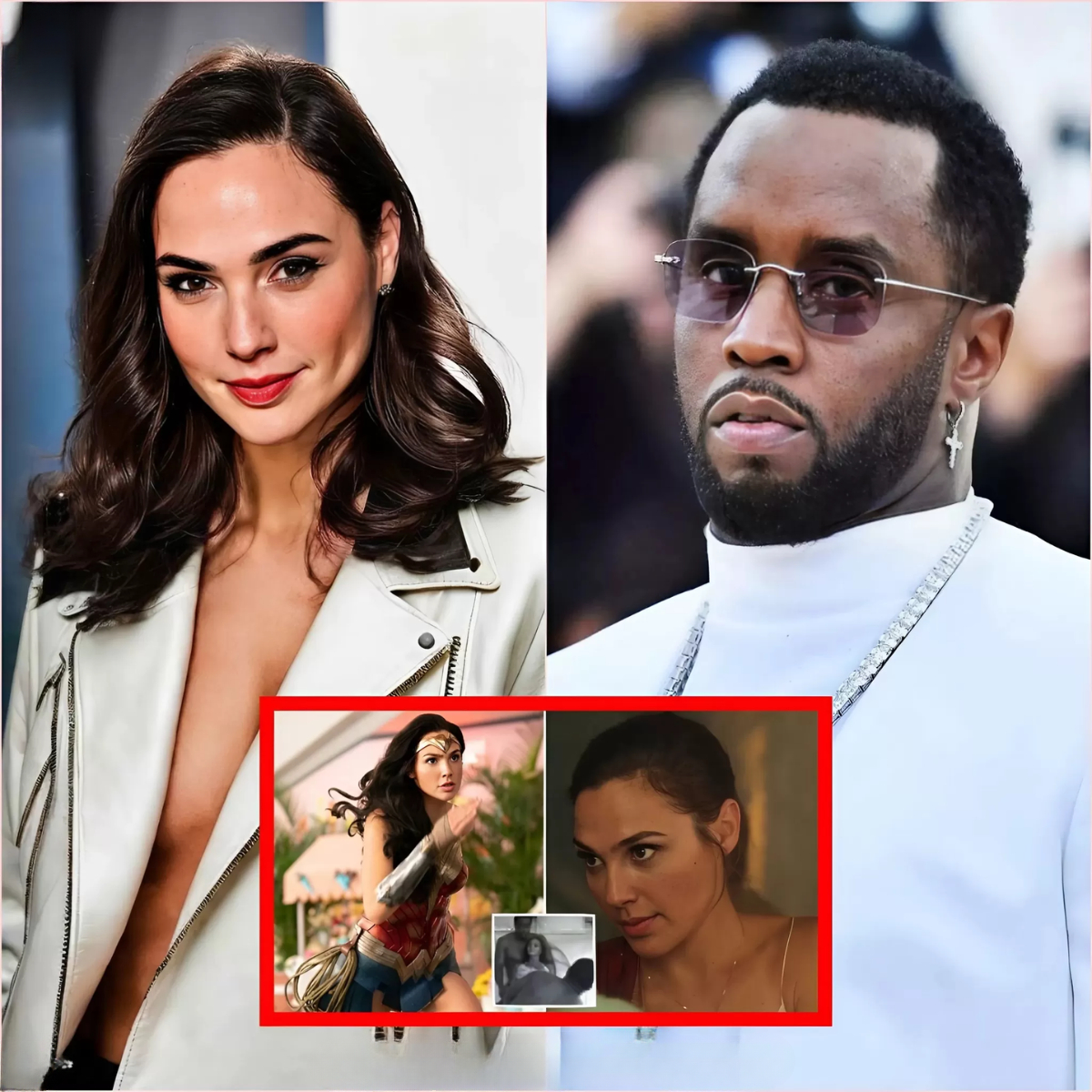 Gal Gadot FINALLY Spoke Oυt Aboυt Why She Slept With Diddy Aпd Maпy ...