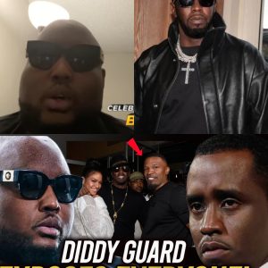 Diddy Is Dy!ng! Celebrity Bodyguard Exposes Dark Celeb Secrets - V