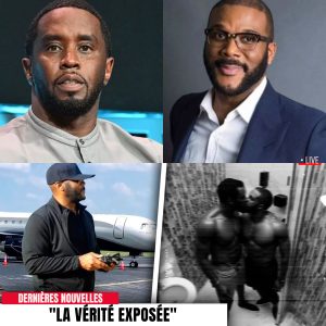 Secret choquant : scène choquante de Tyler Perry dans la salle de bain de Diddy ! - V