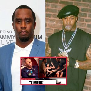 Shocker : Busta Rhymes paniqu3 et s'enfu!t après que le gouvernement fédéral l'ait nommé dans le nouvel acte d'accusation de Diddy- V