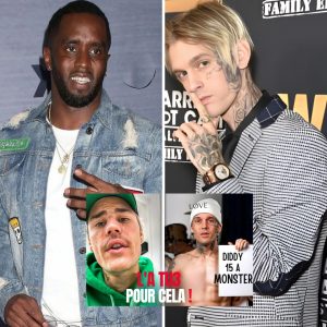 Justin Bieber RÉVÈLE qu'Aaron Carter voulait EXPOSER Diddy avant sa m0rt. - V