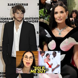 Demi Moore: "Ashton Kutcher che@ted on me with Diddy, so sh0cking! - V